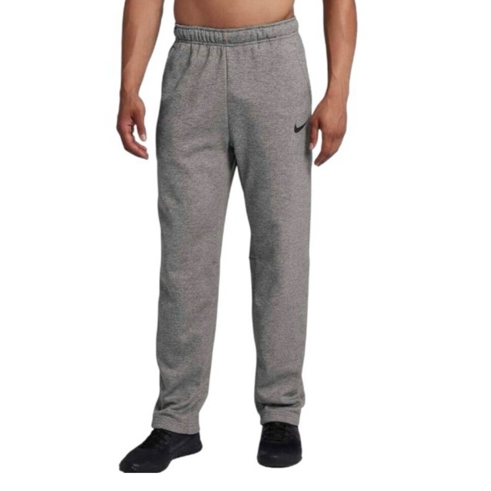Nike Men's Heather Gray Joggers